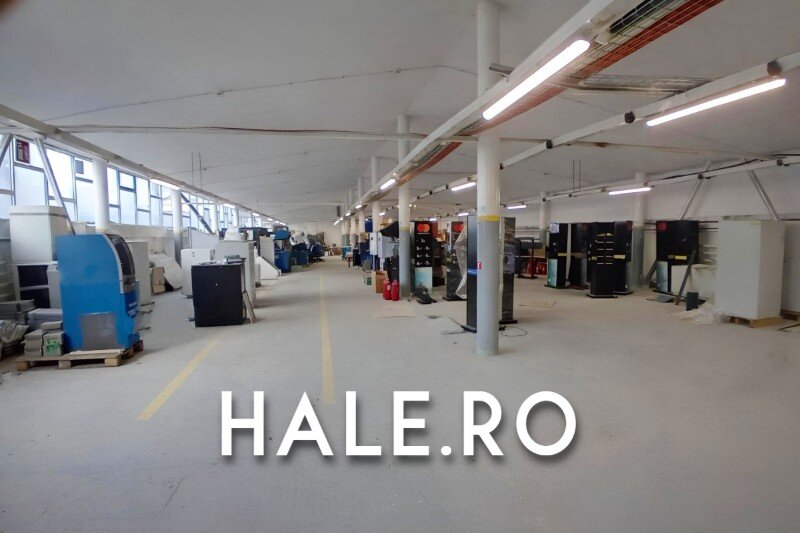 Chiajna spatiu industrial depozit si birouri 1100 mp