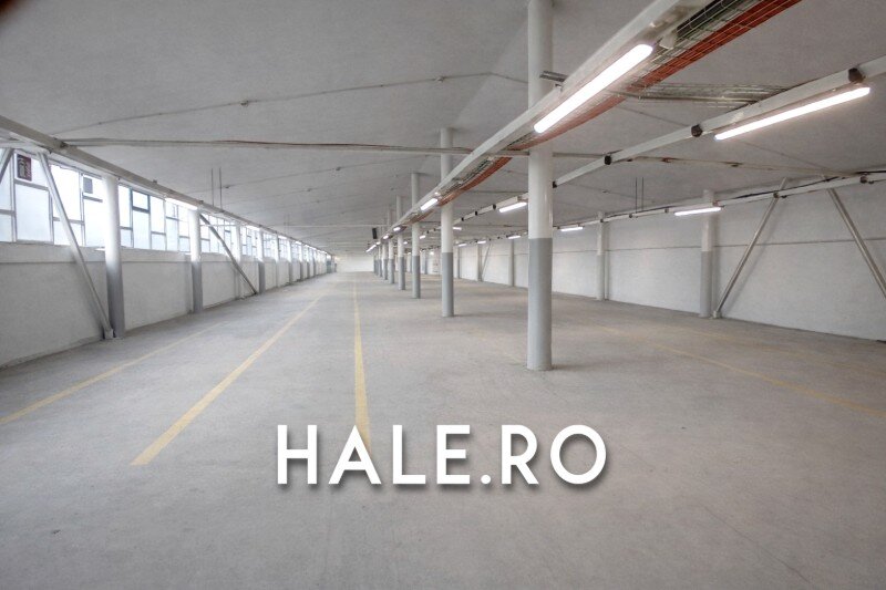Chiajna spatiu industrial depozit si birouri 1100 mp